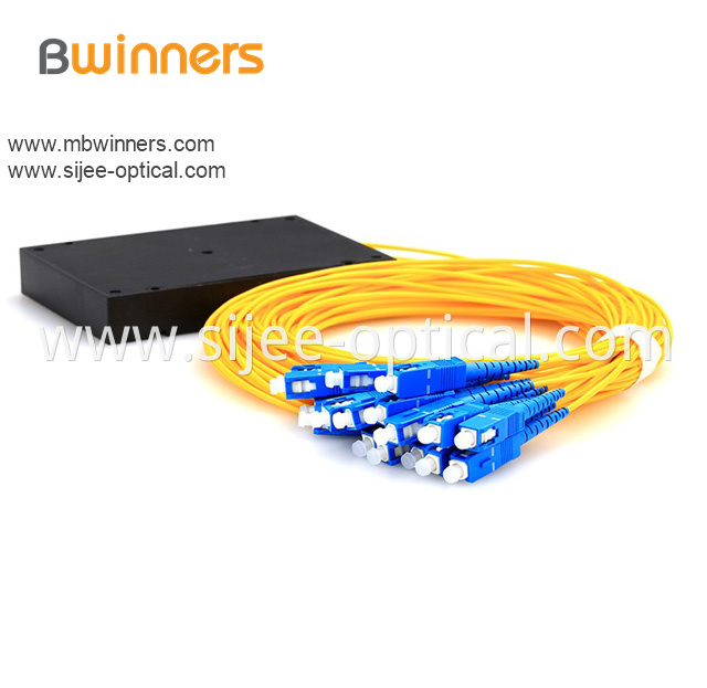 1x16 Plc Splitter With Sc Upc Connector